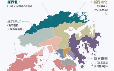 港島北地區|立法會十八題：港島北岸海濱用地